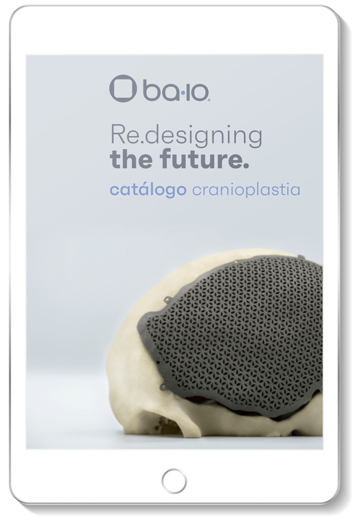 Catálogo de cranioplastia da ba•io